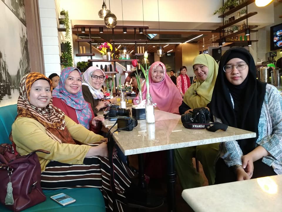 grand opening oldtown white coffee cafe de entrance arkadia green park jakarta indonesia review kuliner kopi makanan peranakan malaysia nurul sufitri mom lifestyle blogger