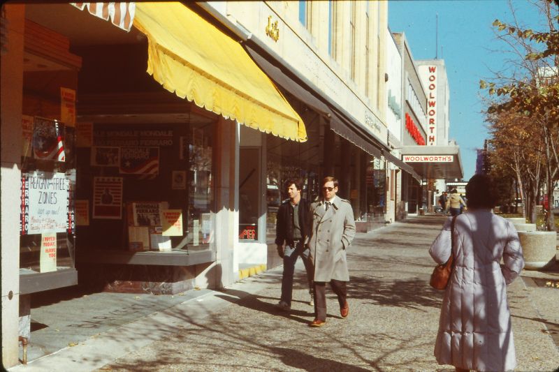 30 Photos Capture Street Scenes of Madison in the 1980s Vintage Everyday