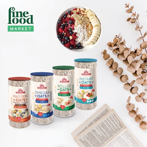 Combo Dinh Dưỡng 4 Loại Yến Mạch RED TRACTOR FOODS