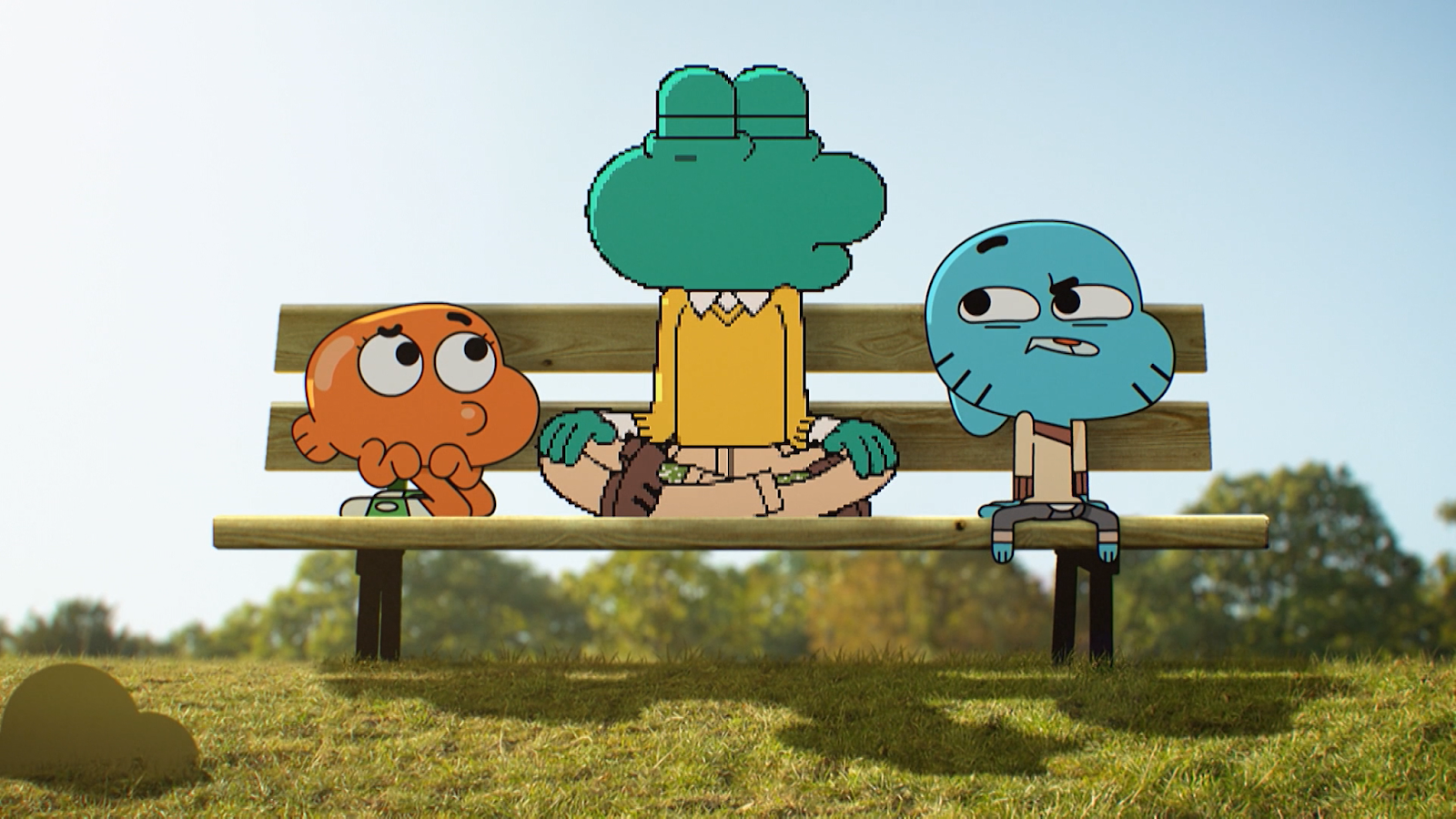 удивительный мир гамбола черепаха