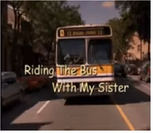 Riding The Bus With My Sister Quotes Riding The Bus With My Sister Movie