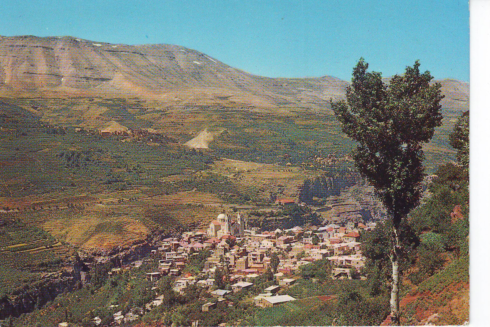lebanonroad: Touristic Sites