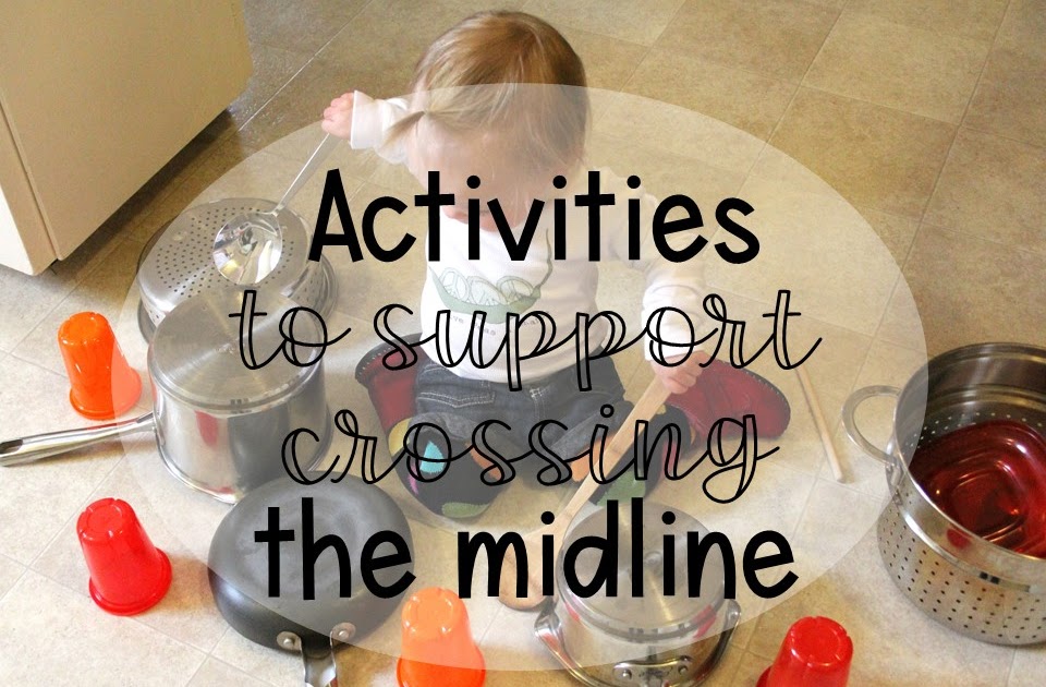 The Importance of Crossing the Midline Teaching and Much Moore