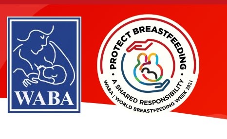 Link Twibbon, Tema, dan Tujuan Hari ASI Sedunia 2021, Protect  Breastfeeding: a Shared Responsibility - Guru Penyemangat