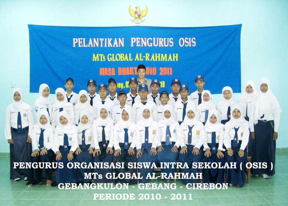 MTs.GLOBAL AL-RAHMAH: FOTO-FOTO KEGIATAN MTs.GLOBAL AL-RAHMAH