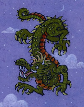 Chinese Zodiac Dragon