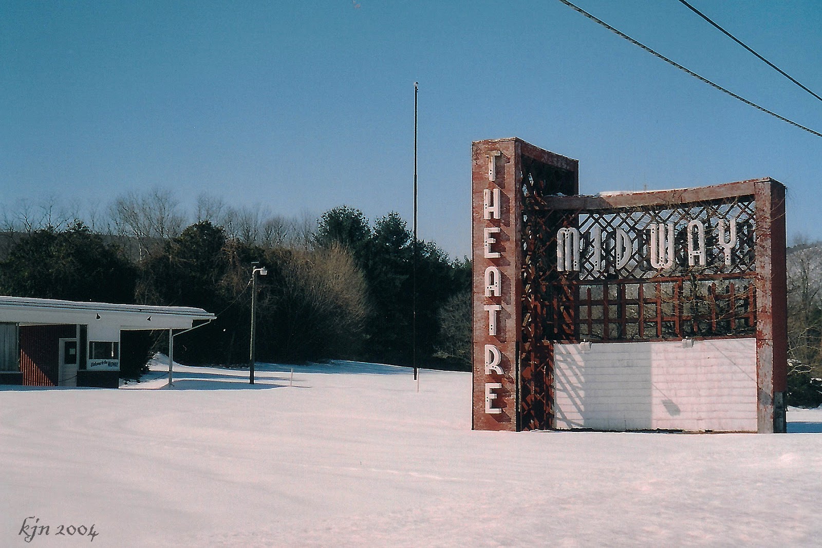 The Outskirts of Suburbia Midway DriveIn Theatre