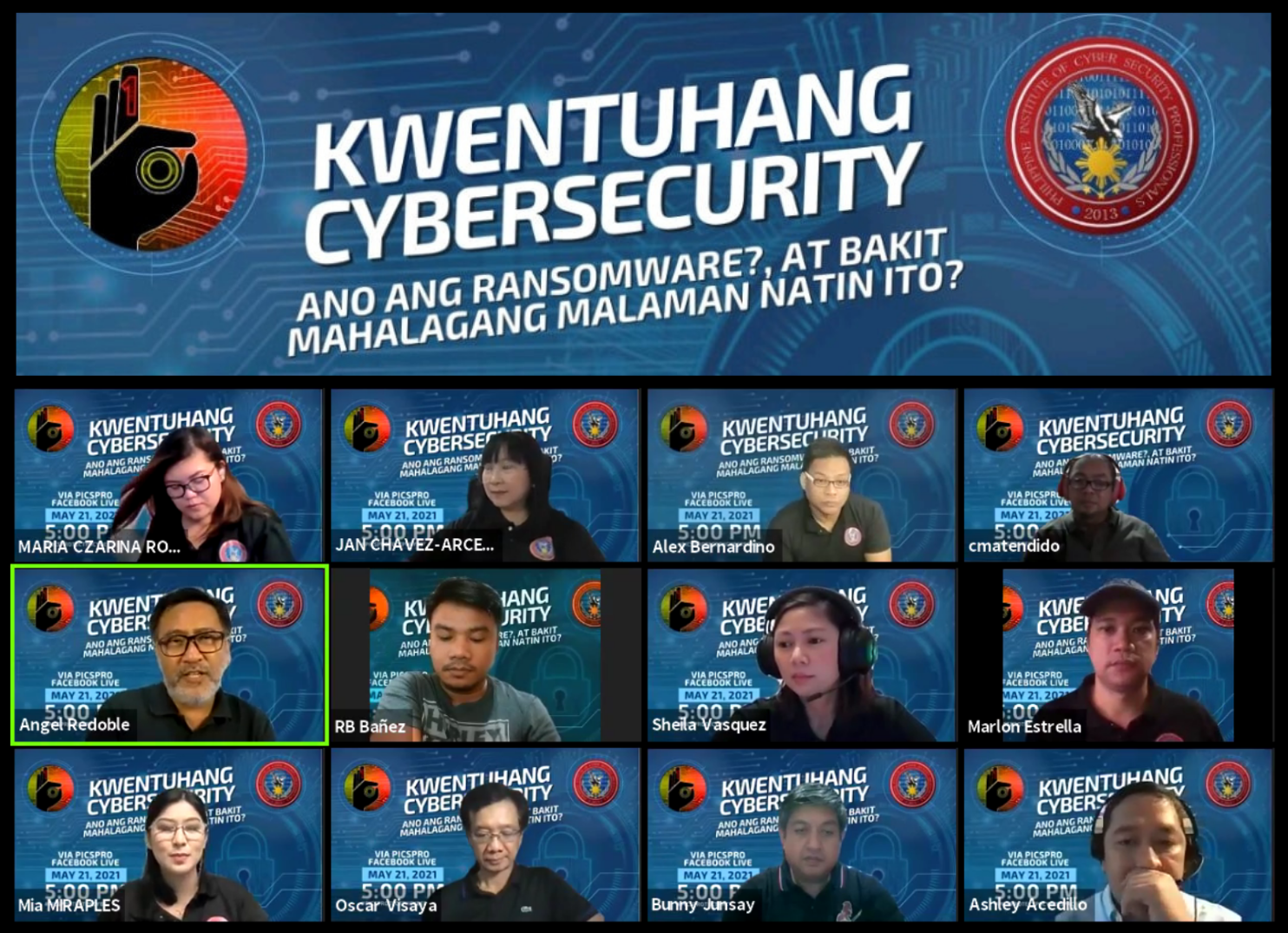 PICSPro The country needs more Filipino cybersecurity professionals to