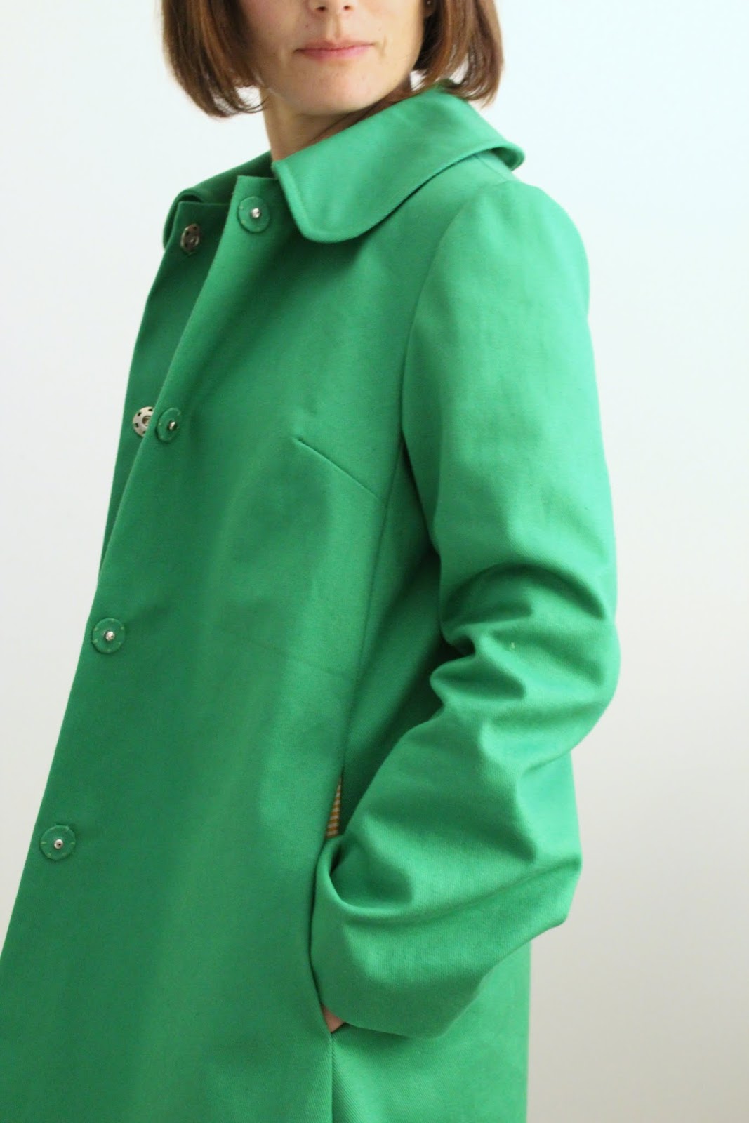 Nicole at Home Dress rain jacket with silk lining