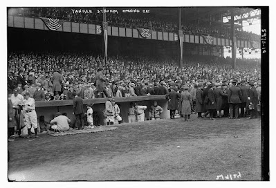 Yankee Stadium, Opening Day, April 1923 Yankee Stadium, Opening Day, April 1923