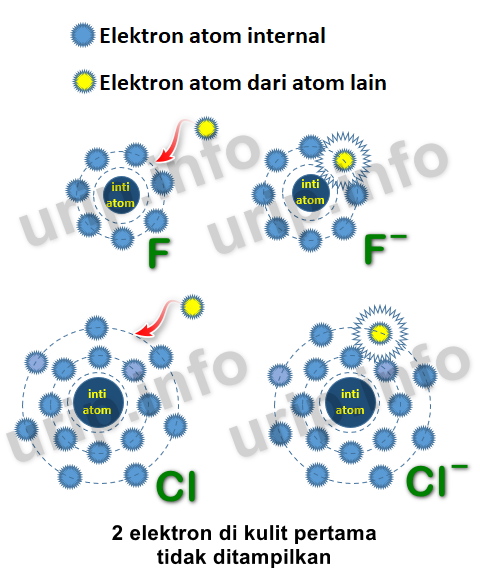 Kecenderungan Afinitas Elektron Penyimpangan Dan Argumennya Urip Dot Info