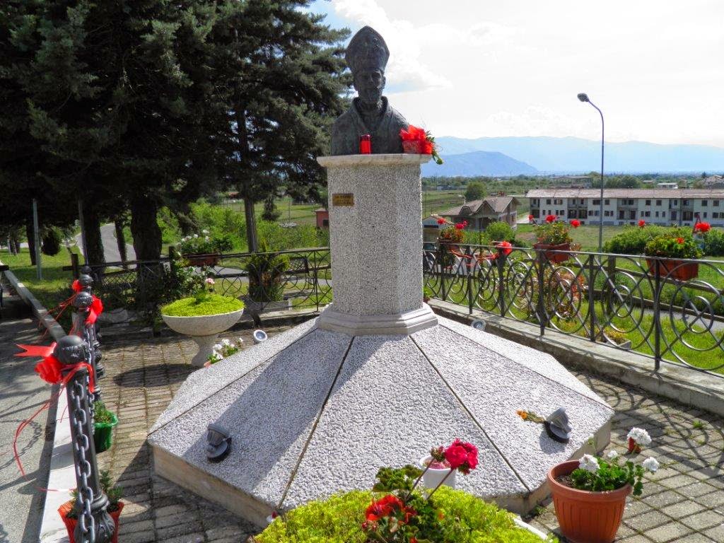 Tabernacoli italiani Pescina. San Berardo dei Marsi