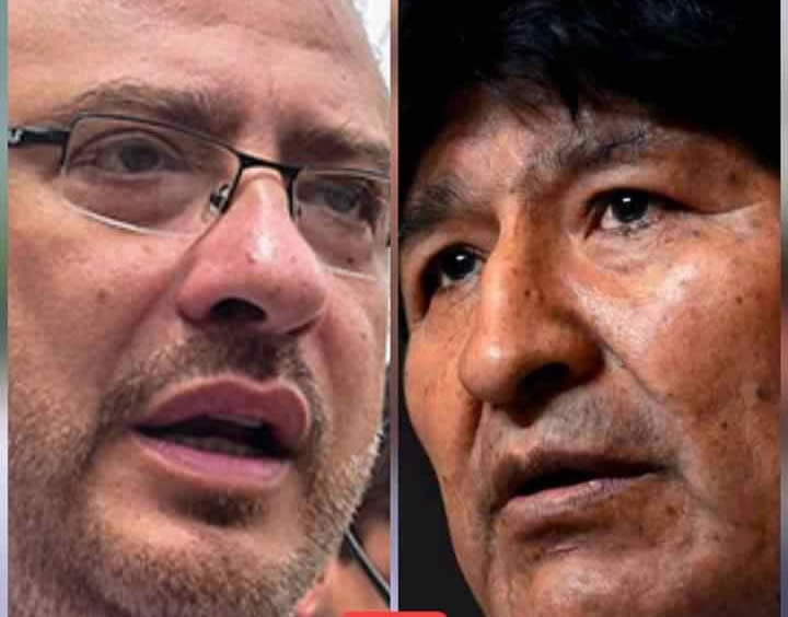 Calvo llama pedófilo, terrorista, resentido y delincuente a Evo Morales