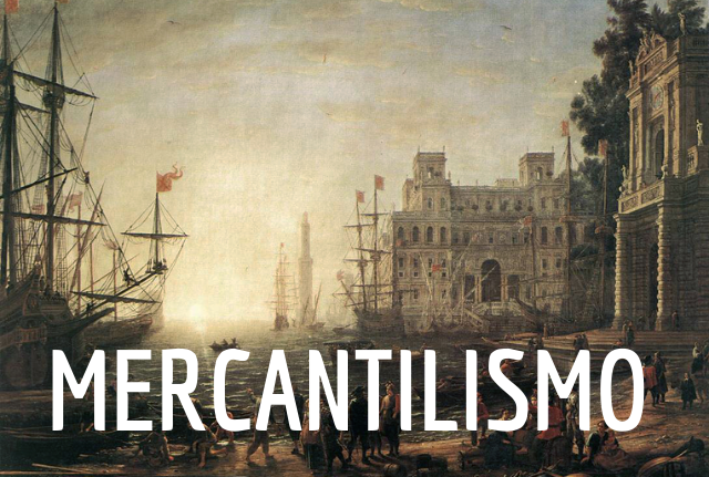Imagem mercantilismo
