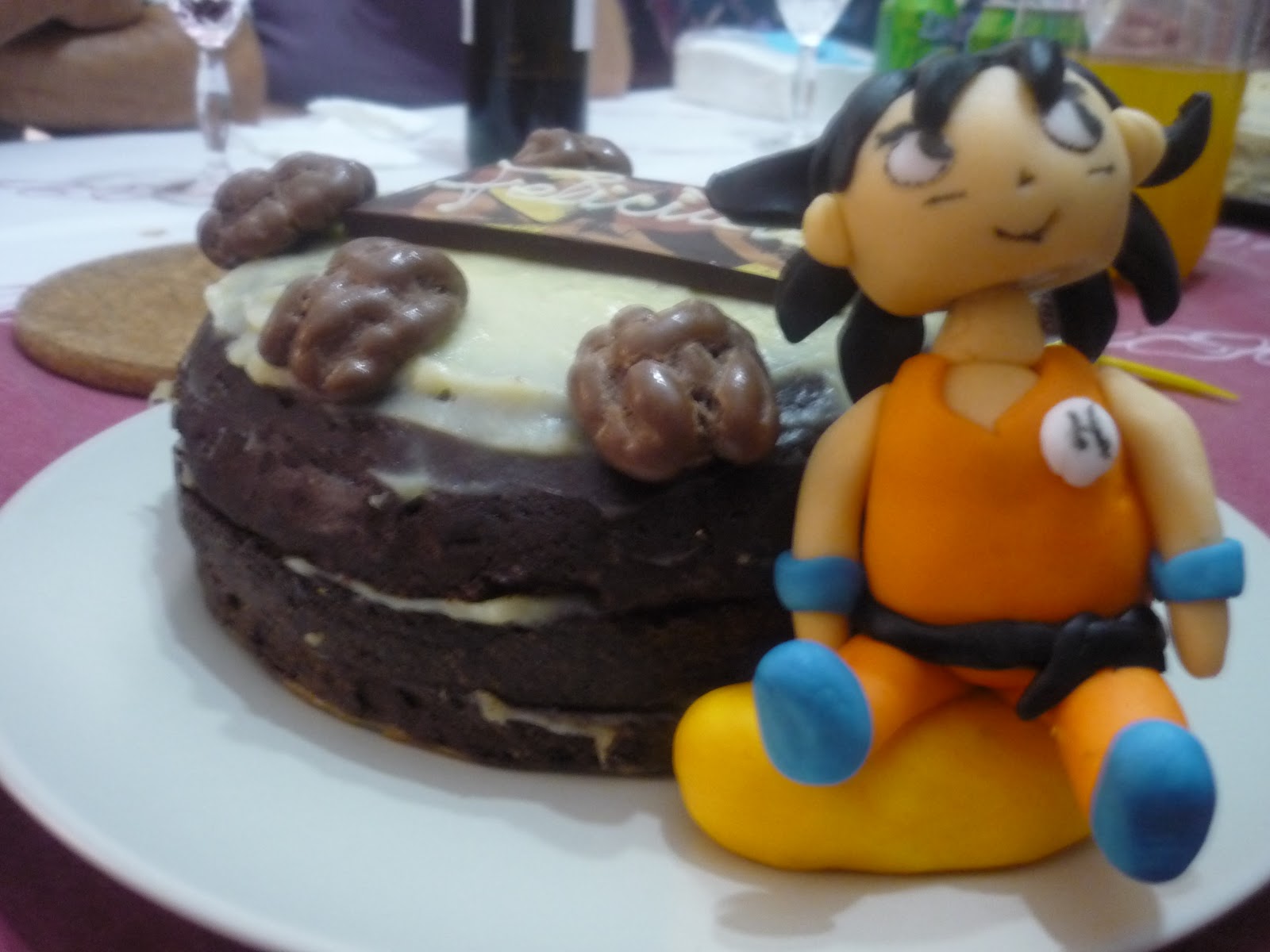 Jessica's Sweet Cakes: PASTEL DE GOKU