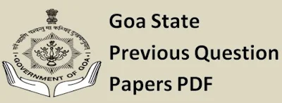 Goa Previous Papers