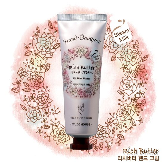 Review Etude House Hand Bouquet Rich Butter Hand Cream Review Galore