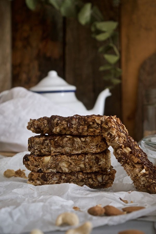 barritas-de-cereales-y-frutos-secos-saludables-sin-azúcar