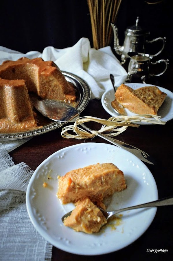 Flan de leche condensada y batata - TuvesyyoHago