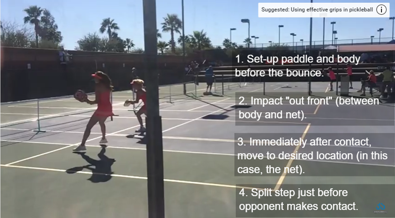 A Pickleball Life A Two handed Backhand a-pickleball-life-a-two-handed-backhand