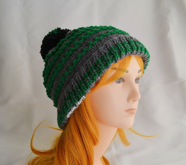 Beaded Rounds Hat Wiam's Crafts