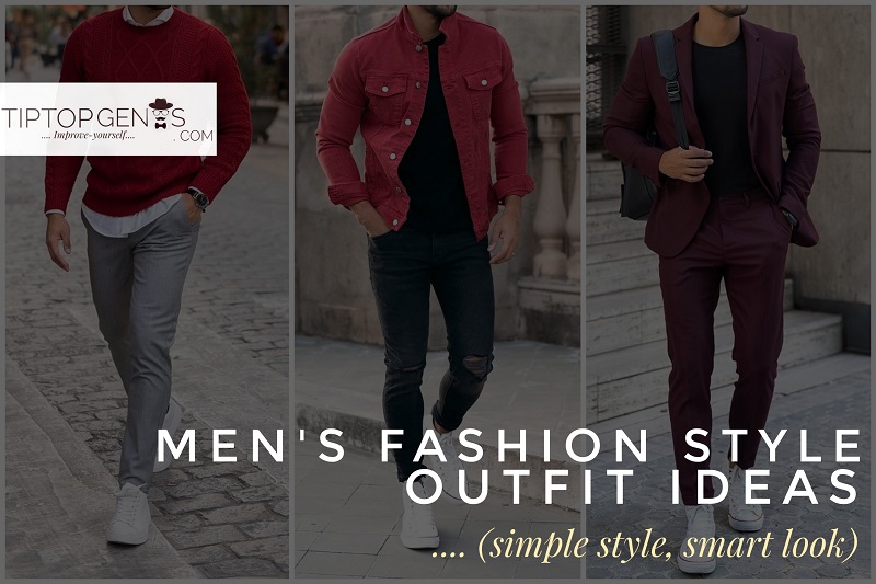 outfit collection men. men's outfit ideas.