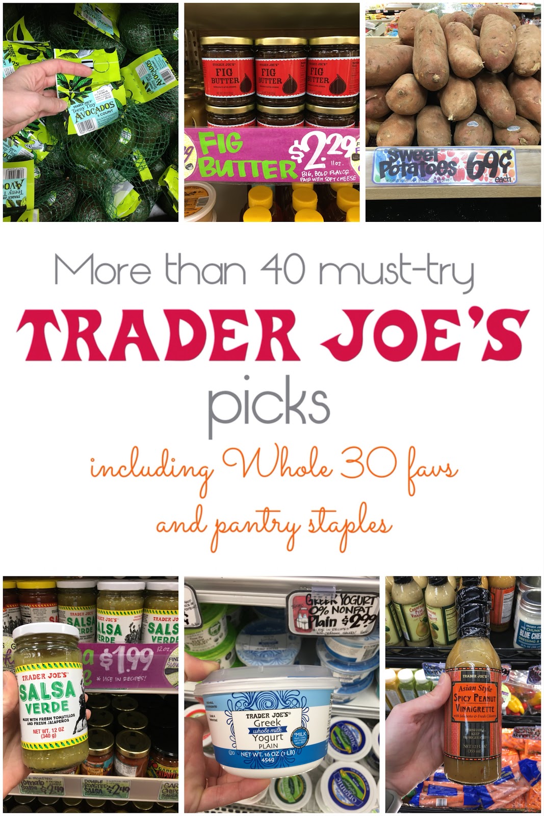 The Best Whole30 Trader Joe's Shopping List - The Clean Eating Couple
