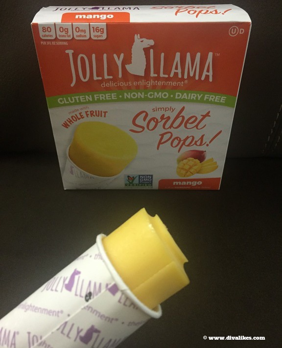 Jolly Llama Sorbet Pops & Cream Pops A Perfect Summer Treat Diva Likes