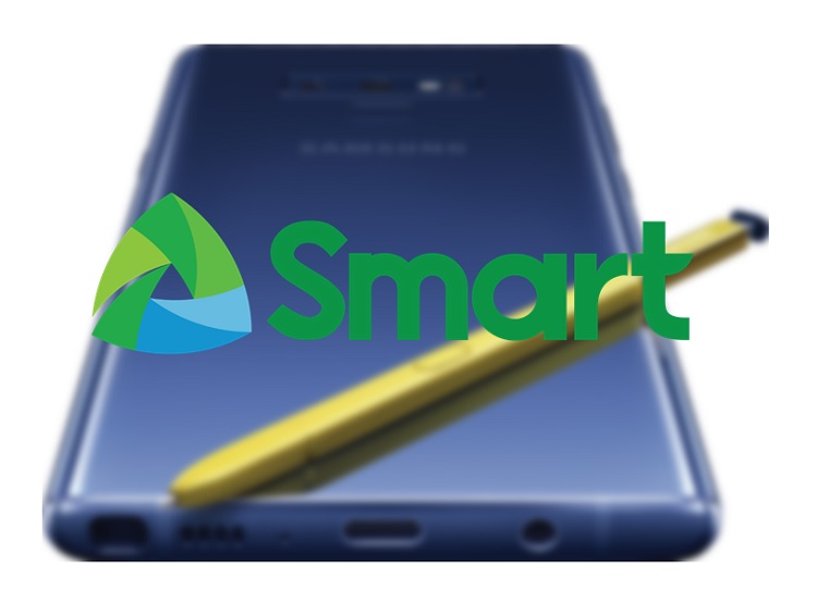 Smart Offers Samsung Galaxy Note9; Comes with up to Php18k worth of Freebies