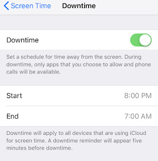 Phone downtime Phone downtime