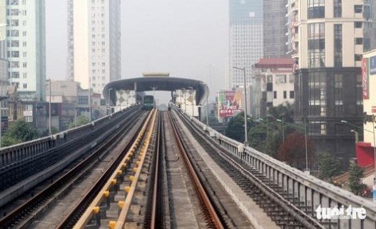 Đường sắt Nam Thăng Long – Trần Hưng Đạo chậm 12 năm, đội vốn 16.000 tỉ