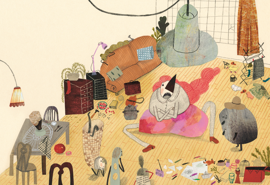 Beatrice Alemagna - Mostra di illustrazione L'arte di raccontare con le  immagini terza edizione