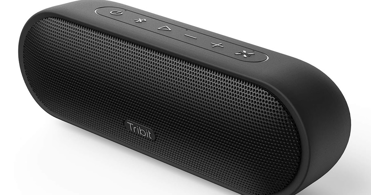 Tribit MaxSound Plus Portable Bluetooth Speaker, 24W Wireless Speaker