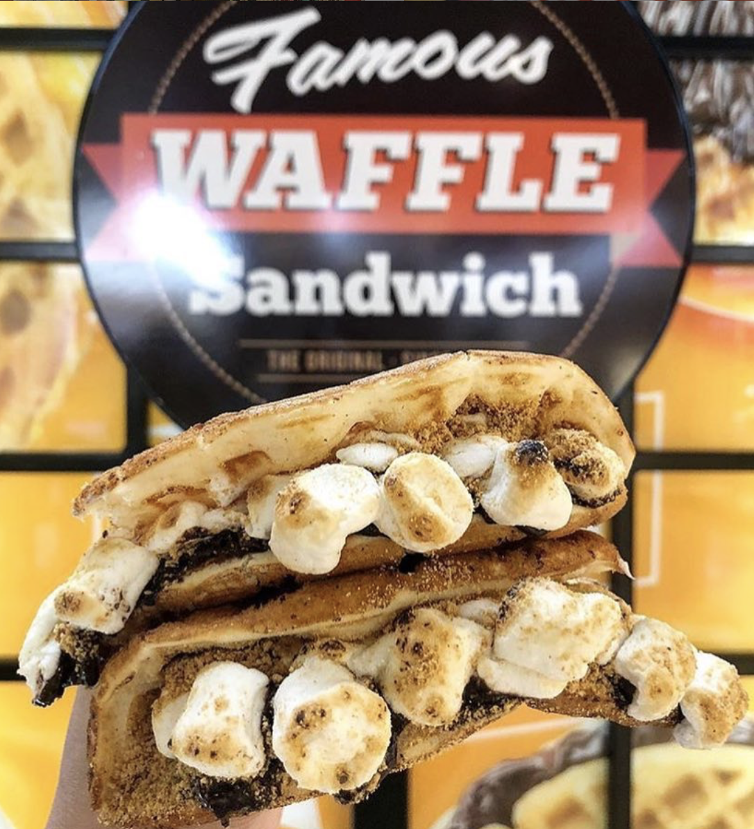 SanDiegoVille Global Filipino Chain Famous Waffle Sandwich To Open San