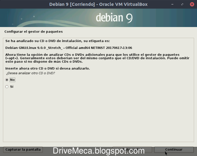 Como instalar debian 9 stretch minimal paso a paso Como instalar debian 9 stretch minimal paso a paso