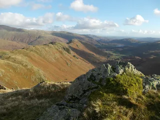 views of Grasmere Lakeland