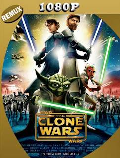Star Wars : La Guerra de los Clones (2008) REMUX [1080p] Latino [GoogleDrive] SXGO