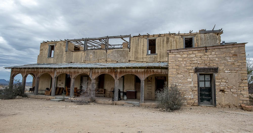 Jon's Journeys Rio Grande Village Campground, Big Bend National Park