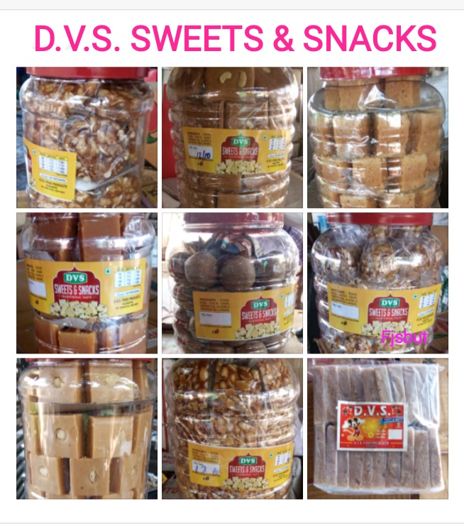 D.V.S. SWEETS & SNACKS JOB VACANCIES