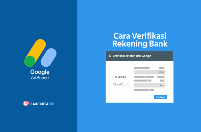 Verifikasi Rekening Bank Google AdSense: Panduan Lengkap dan Komprehensif
