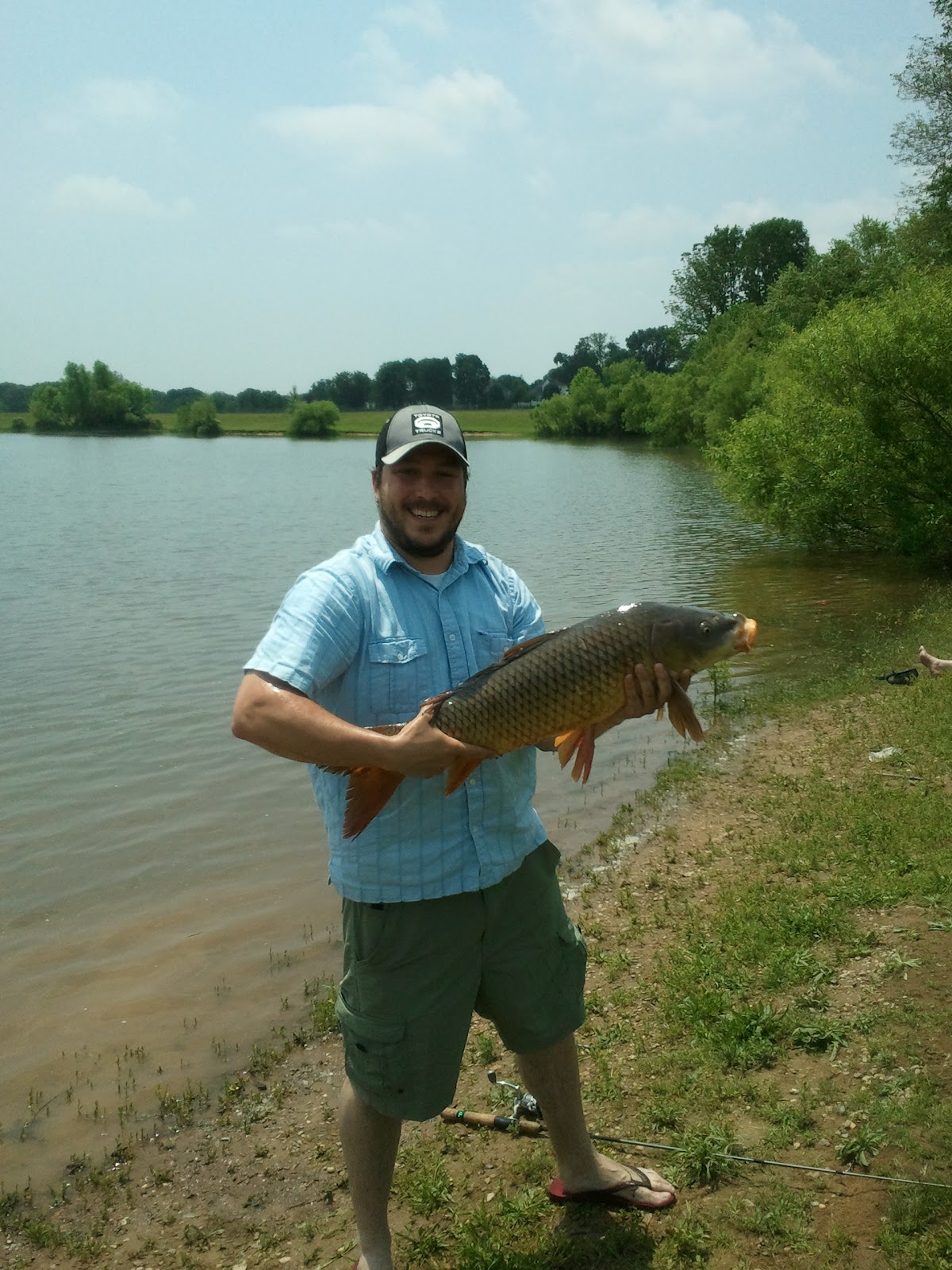 Extreme Philly Fishing Reports (Rob Z.) Core Creek, Bucks County, PA