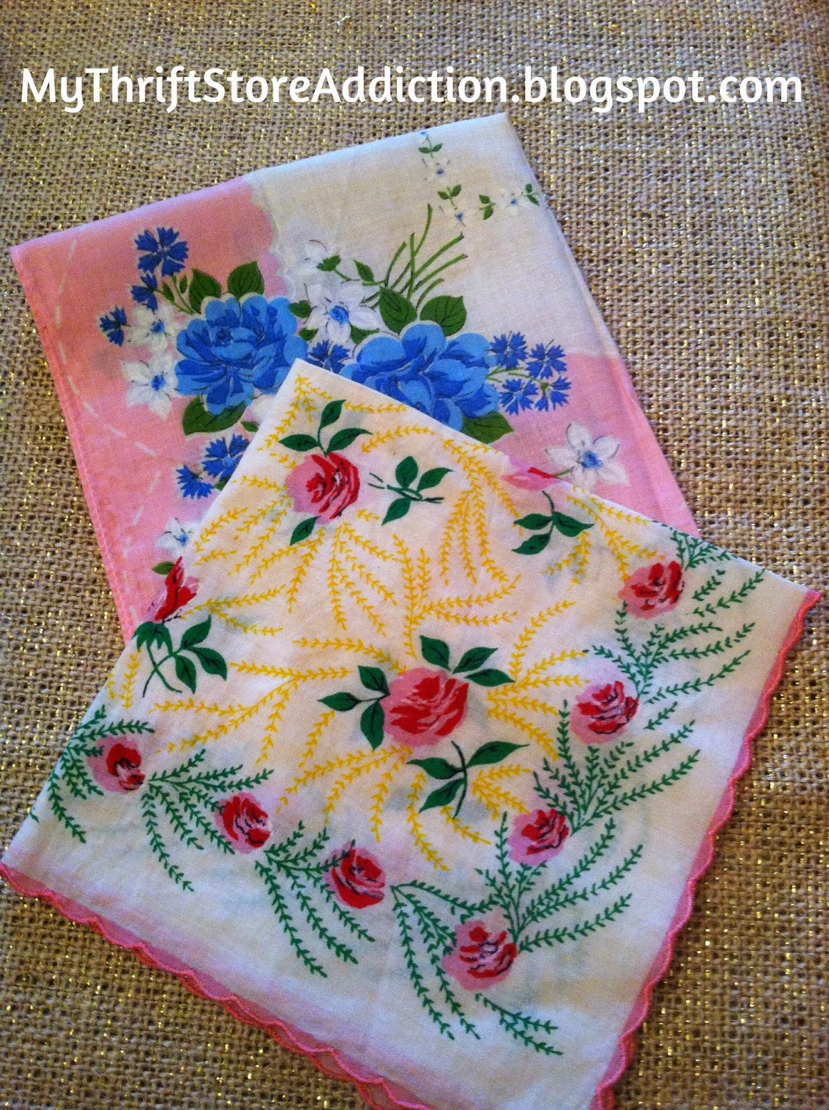 Vintage hankies