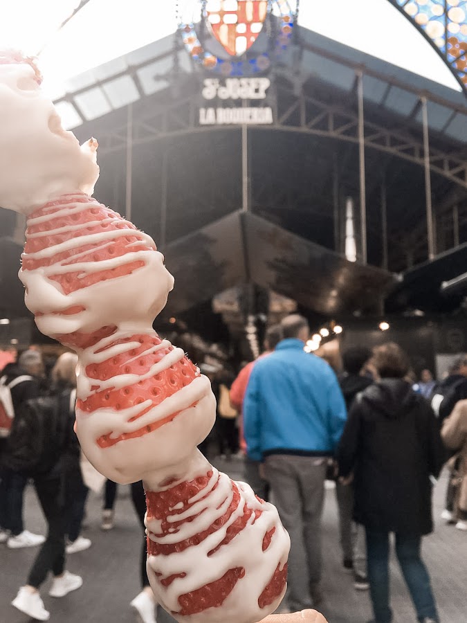Mercado de la Boqueria, Barcelona