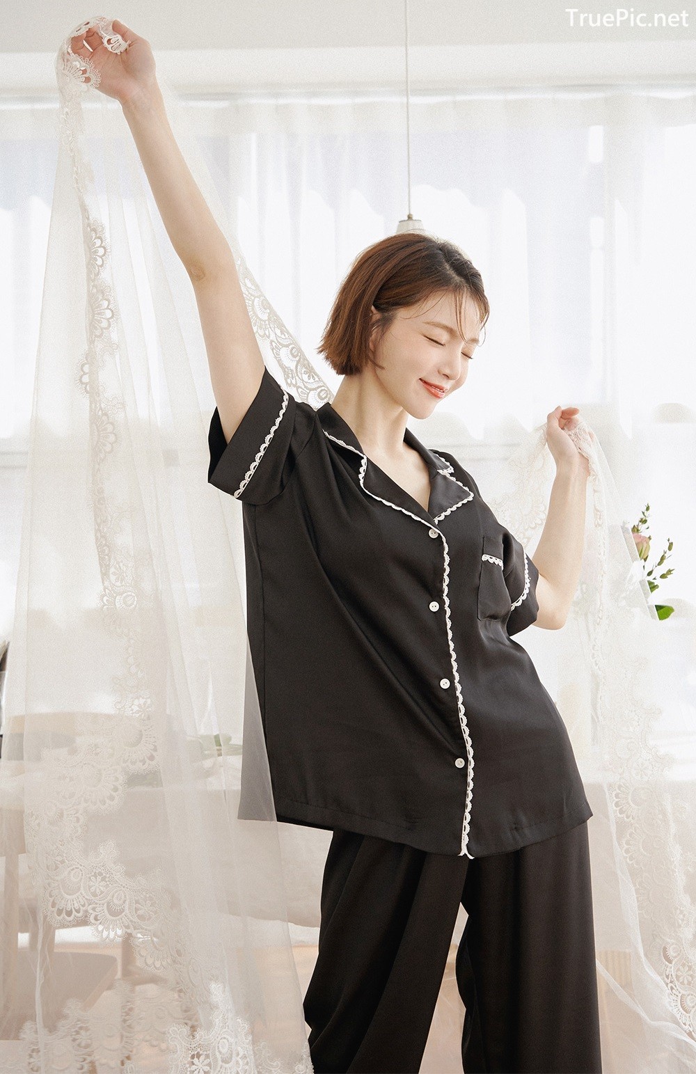 Image Korean Fashion Model Lee Ho Sin - Lingerie Wedding Pure - TruePic.net - Picture-59