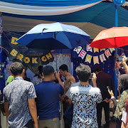 Desa Kemligi Hadirkan Keripik Kulit Pisang pada Expo KKN Batang