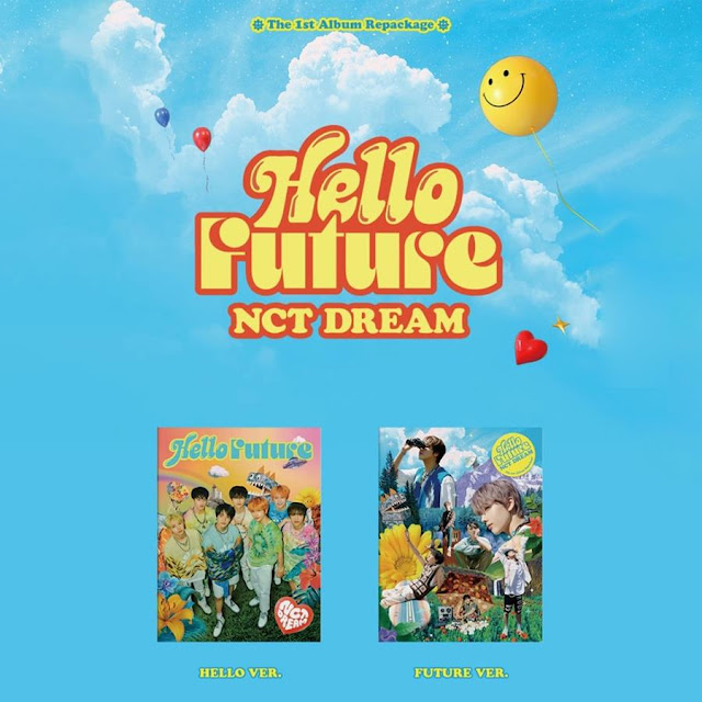 NCT DREAM The 1st Album Repackage ‘Hello Future’