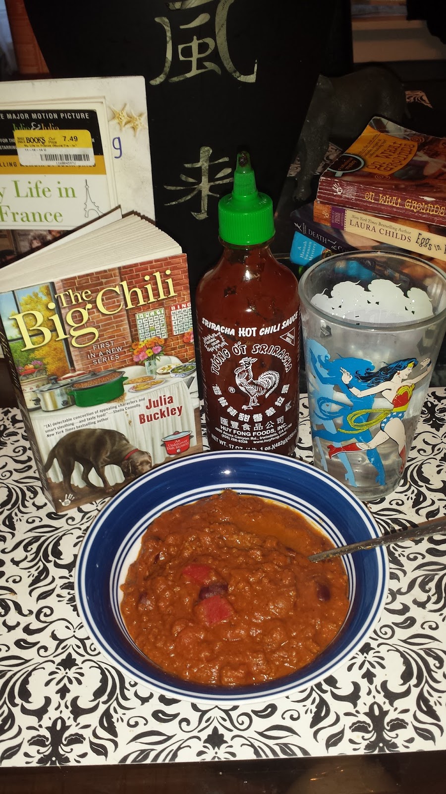 Killer Appetite (Murder Is Delicious) Recipe for Fun Friday 1 Pet's