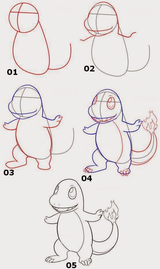 Como Desenhar Pokémons - Como Desenhar 10