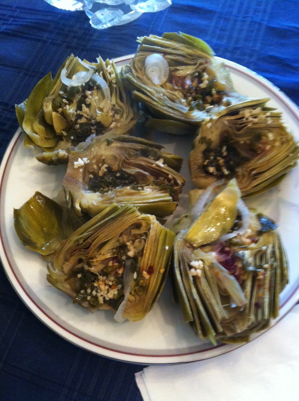 Journey of an Italian Cook Artichokes Roman Style