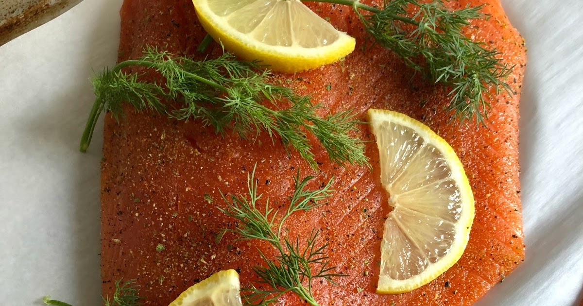 Perfect Roasted Salmon From Sitka Salmon Shares | Mom Files